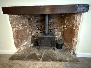 Fireplace- click for photo gallery